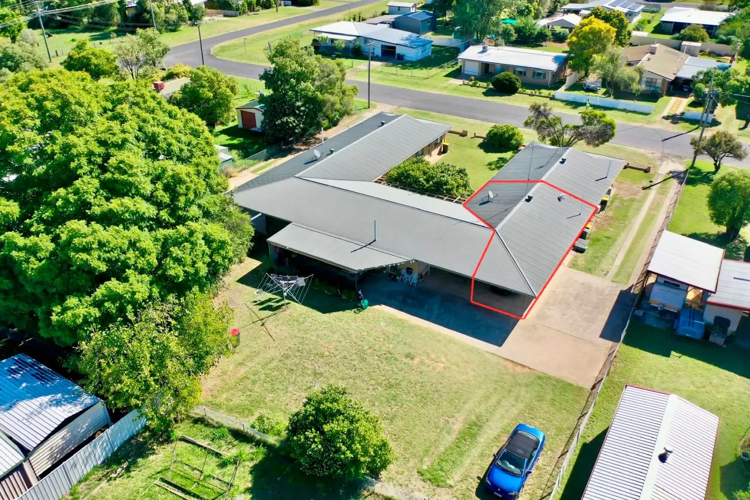 Main view of Homely unit listing, Unit 2/13-15 Mann Street, Chinchilla QLD 4413