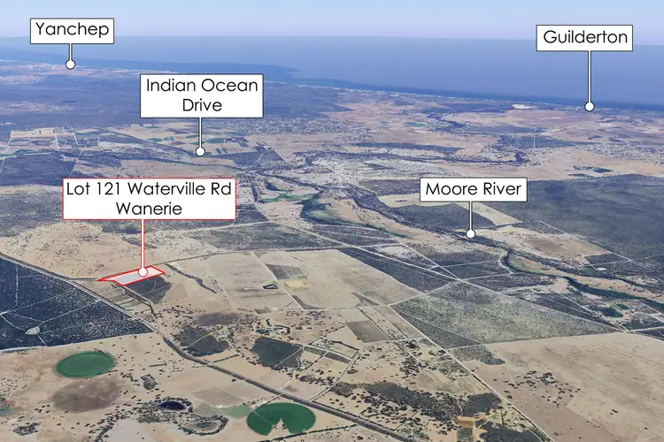 Main view of Homely land listing, 121 Waterville Road, Wanerie WA 6503