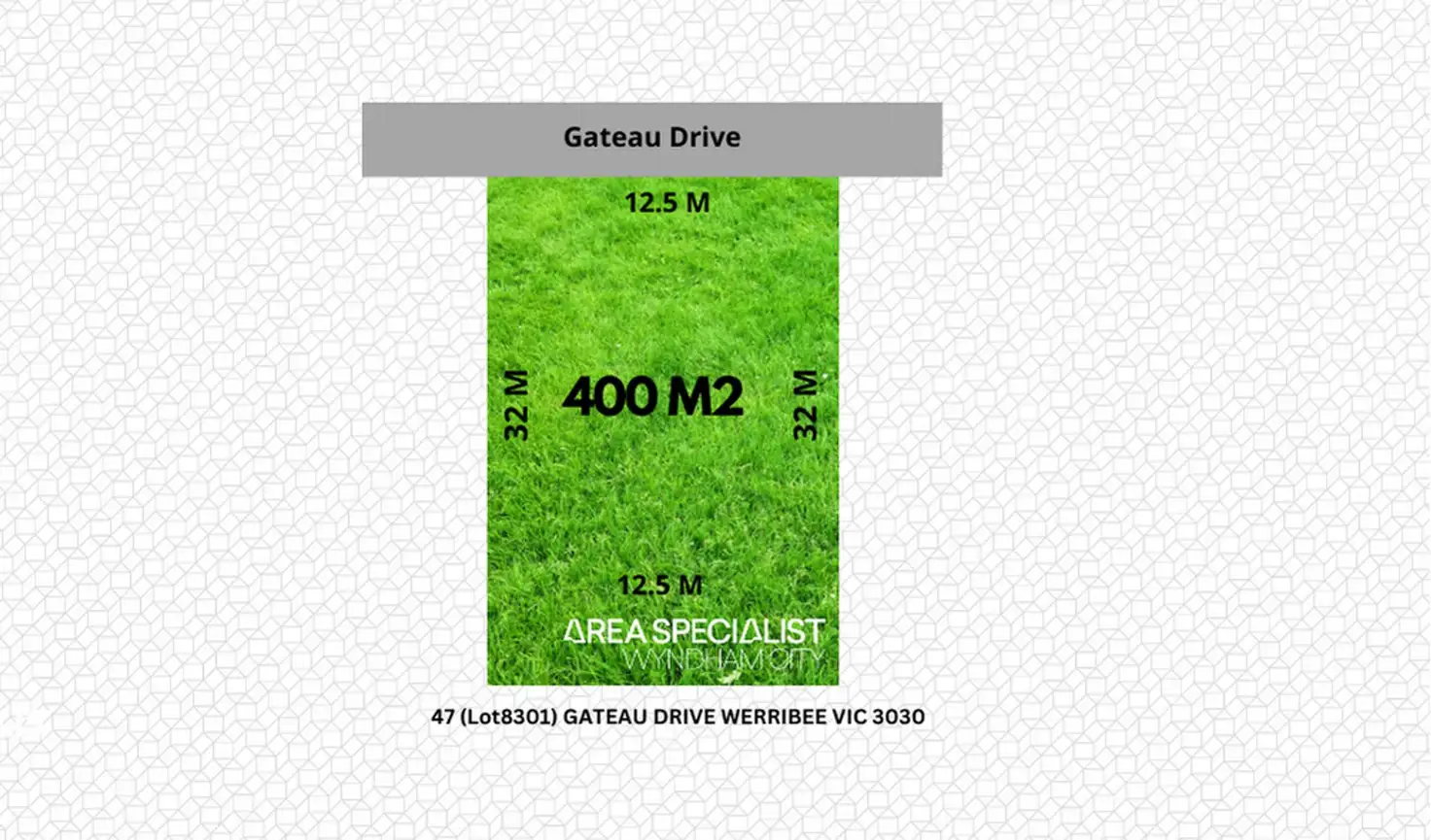 Main view of Homely land listing, LOT8301 Gateau Drive, Werribee VIC 3030