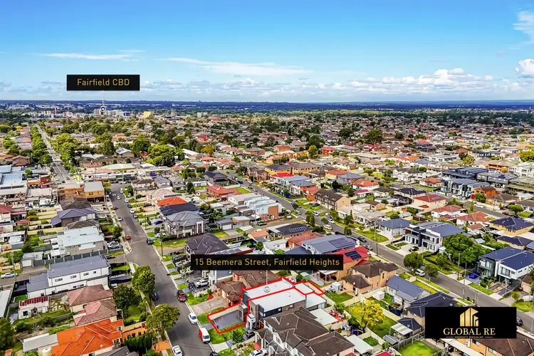 Third view of Homely semi-detached listing, 15 Beemera Street, Fairfield Heights NSW 2165