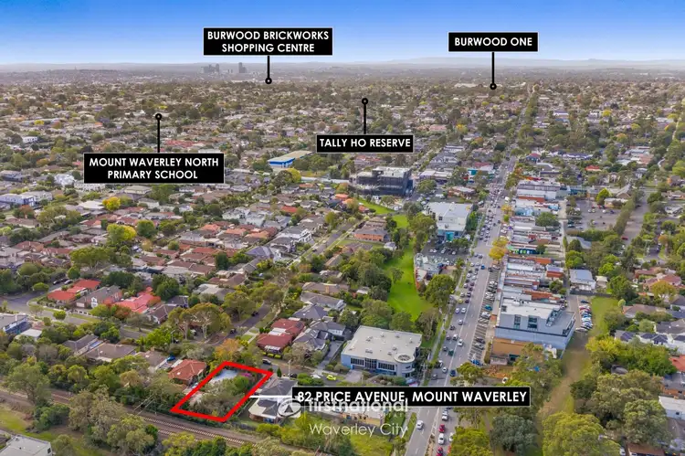 Second view of Homely house listing, 82 Price Avenue, Mount Waverley VIC 3149