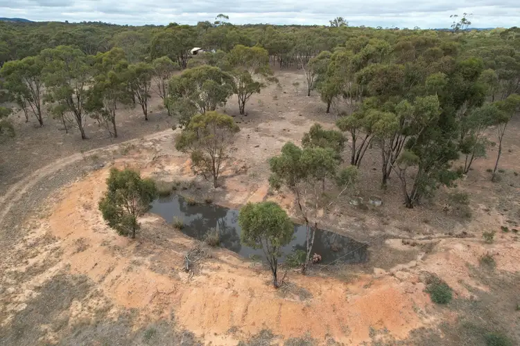 Second view of Homely land listing, 45 Sanderson Court, Bealiba VIC 3475