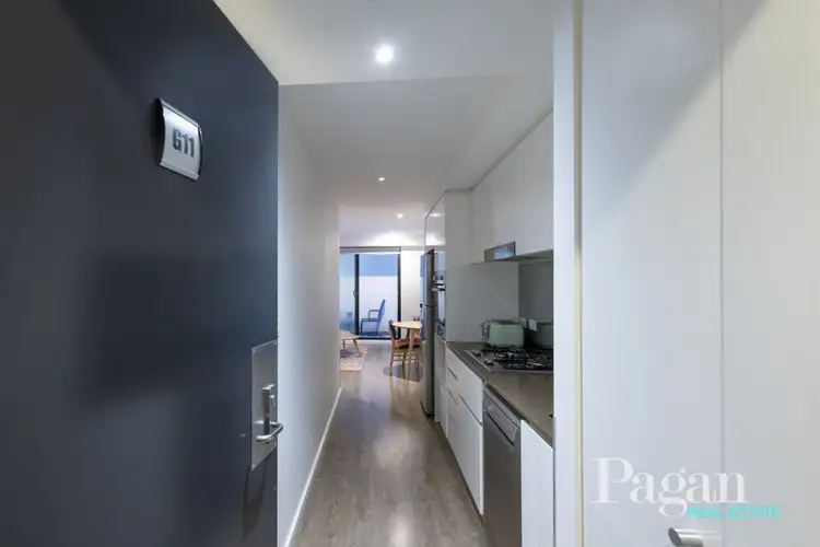 Second view of Homely apartment listing, G11/139 Chetwynd Street, North Melbourne VIC 3051
