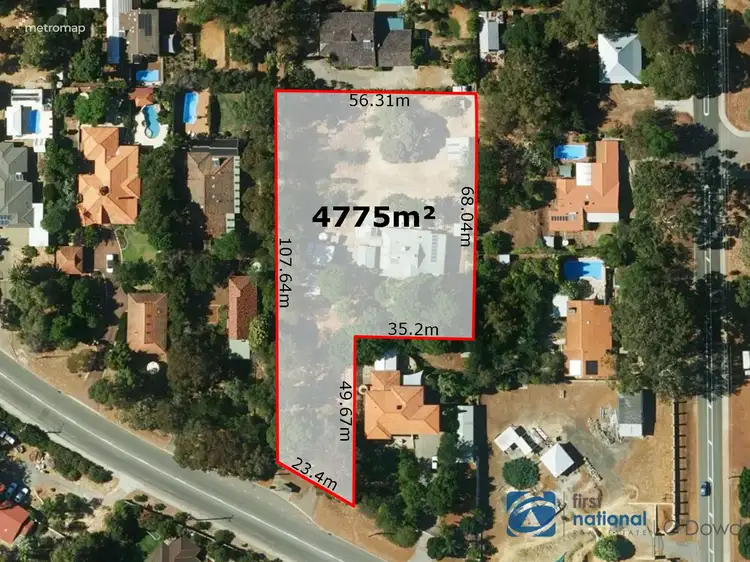 Main view of Homely house listing, 189 Kalamunda Road, Kalamunda WA 6076