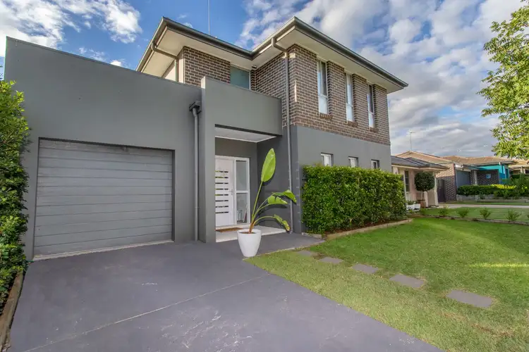 Second view of Homely house listing, 25 Sunrise Terrace, Glenmore Park NSW 2745