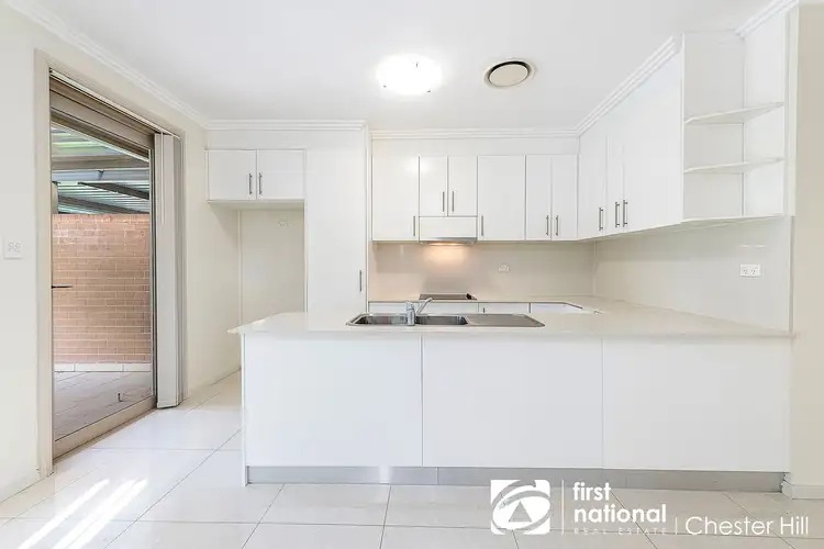Third view of Homely semi-detached listing, 55A Ian Crescent, Chester Hill NSW 2162