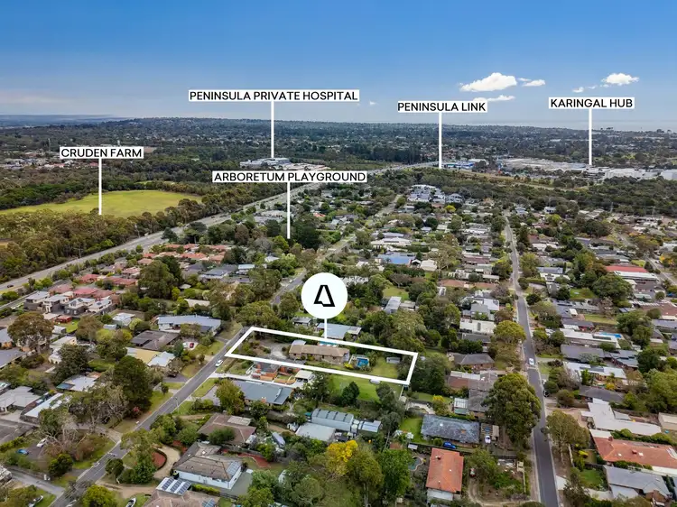 Second view of Homely house listing, 57 Edward Street, Langwarrin VIC 3910