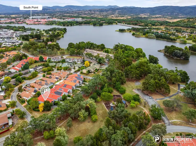 Second view of Homely townhouse listing, 15 Mortimer Lewis Drive, Greenway ACT 2900