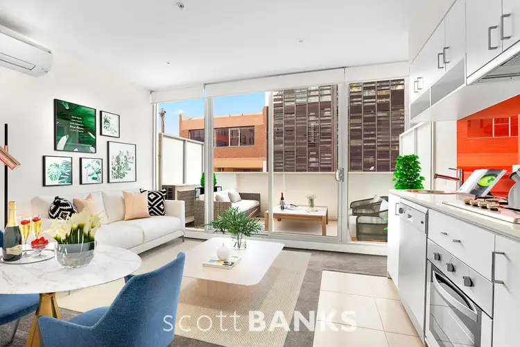 Second view of Homely unit listing, 106/77 River Street, South Yarra VIC 3141
