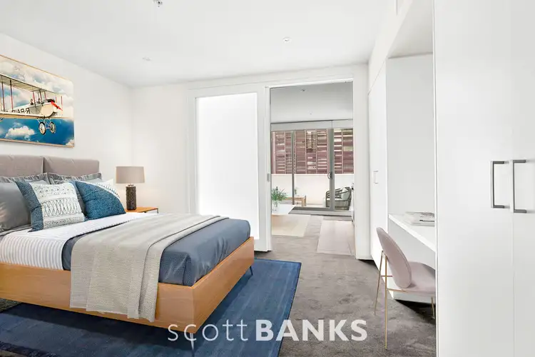 Fifth view of Homely unit listing, 106/77 River Street, South Yarra VIC 3141
