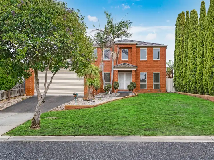 Second view of Homely house listing, 44 Sigvard Boulevard, Hallam VIC 3803