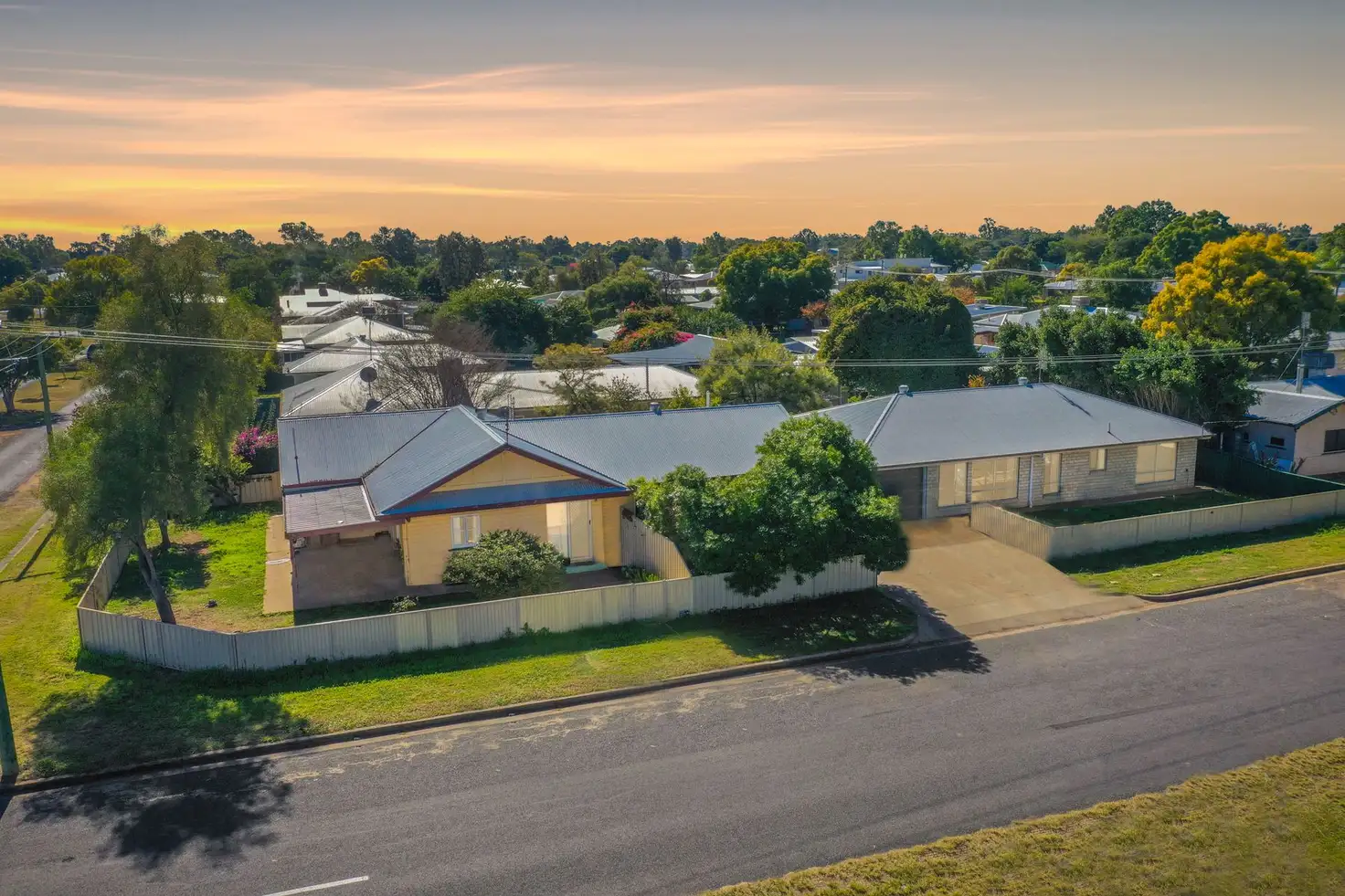 Main view of Homely house listing, Corner of Atkins & Fraser Street, Chinchilla QLD 4413