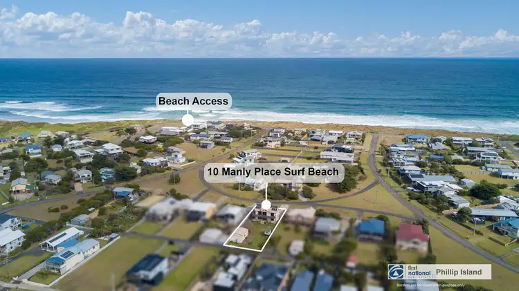 Second view of Homely house listing, 10 Manly Place, Surf Beach VIC 3922