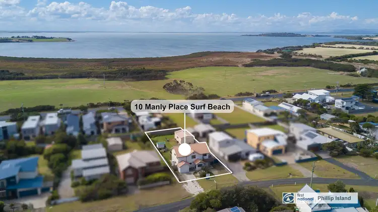 Third view of Homely house listing, 10 Manly Place, Surf Beach VIC 3922