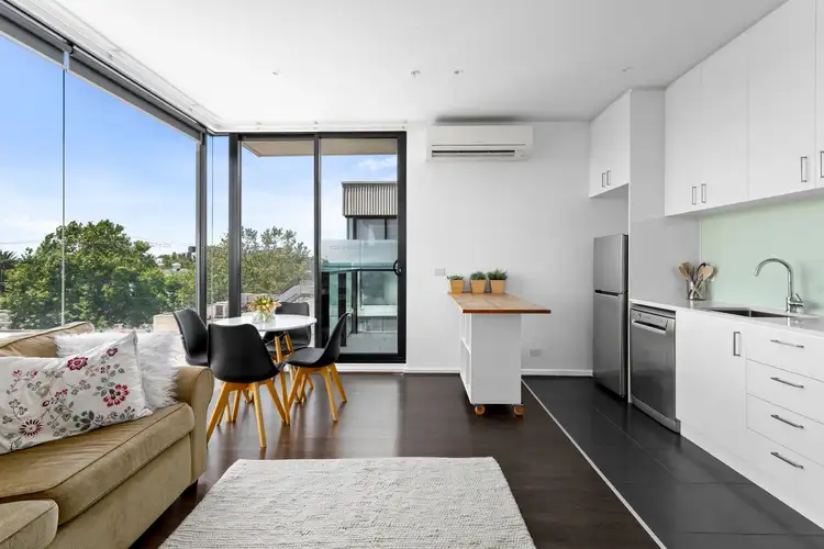 Third view of Homely apartment listing, 307/16 Leake Street, Essendon VIC 3040