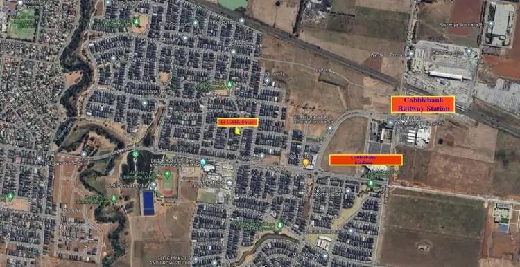 Second view of Homely land listing, 14 Cobble Street, Cobblebank VIC 3338