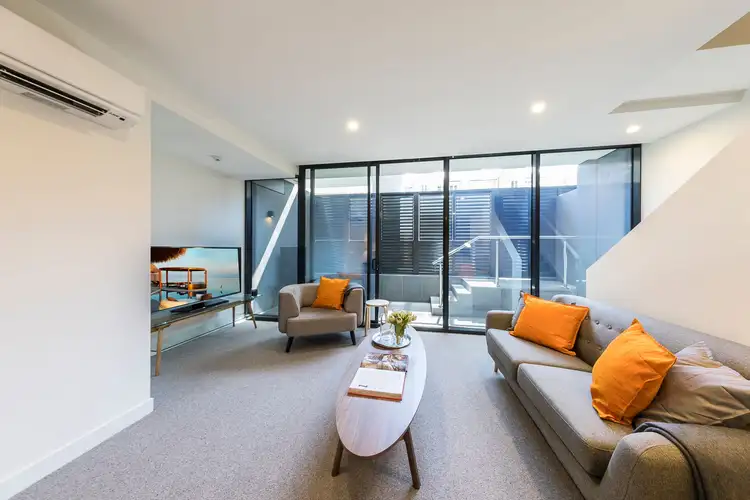 Fifth view of Homely apartment listing, 102/38 Bouverie Street, Carlton VIC 3053