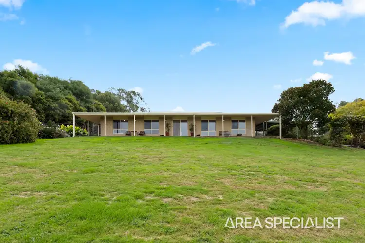Main view of Homely rural property listing, 360 Korumburra South Road, Korumburra VIC 3950