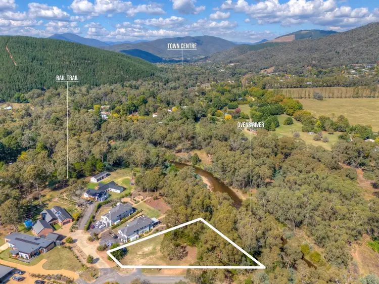 Main view of Homely land listing, 17 Lowen Drive, Bright VIC 3741