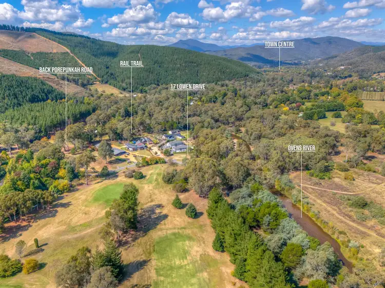Fourth view of Homely land listing, 17 Lowen Drive, Bright VIC 3741