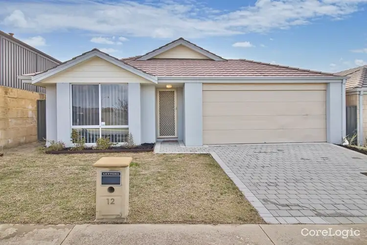 12 Dunbar Link, Baldivis WA 6171