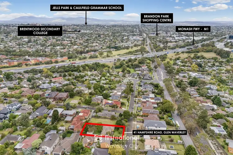 Second view of Homely house listing, 41 Hampshire Road, Glen Waverley VIC 3150