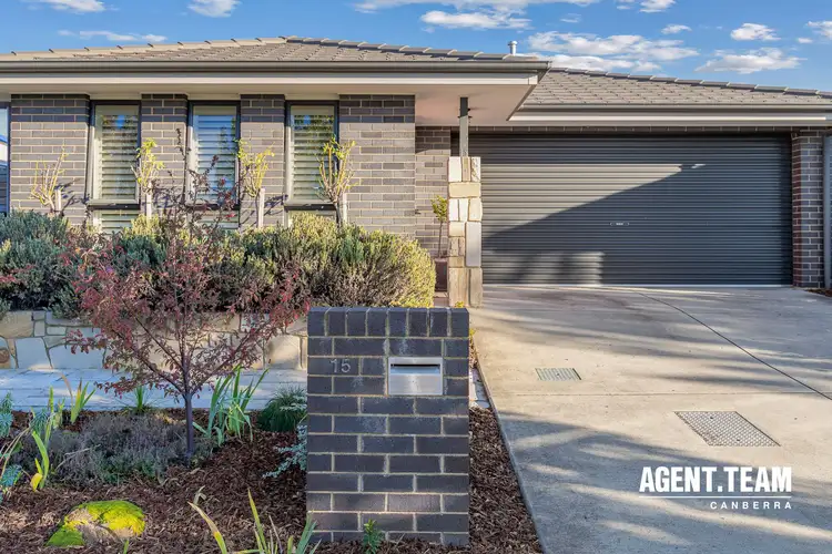 15 Hilda Kincaid Crescent, Macgregor ACT 2615