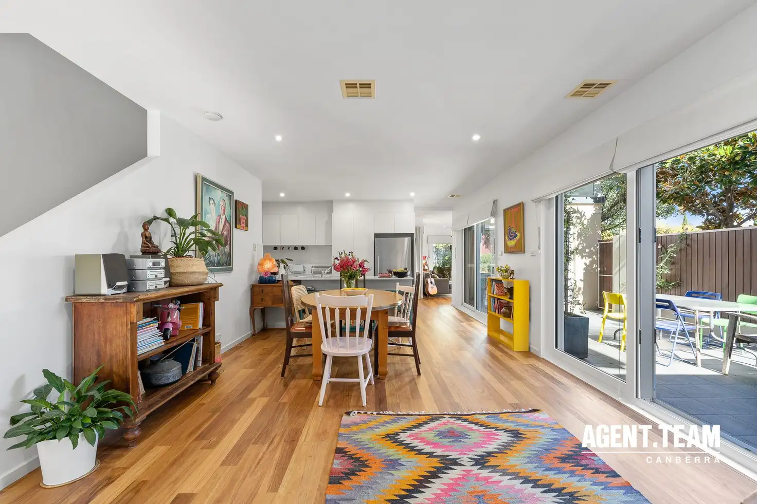 Main view of Homely townhouse listing, 87/215 Aspinall Street, Watson ACT 2602