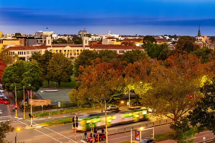 Main view of Homely apartment listing, 823/572 St Kilda Road, Melbourne VIC 3004