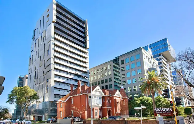 Second view of Homely apartment listing, 823/572 St Kilda Road, Melbourne VIC 3004