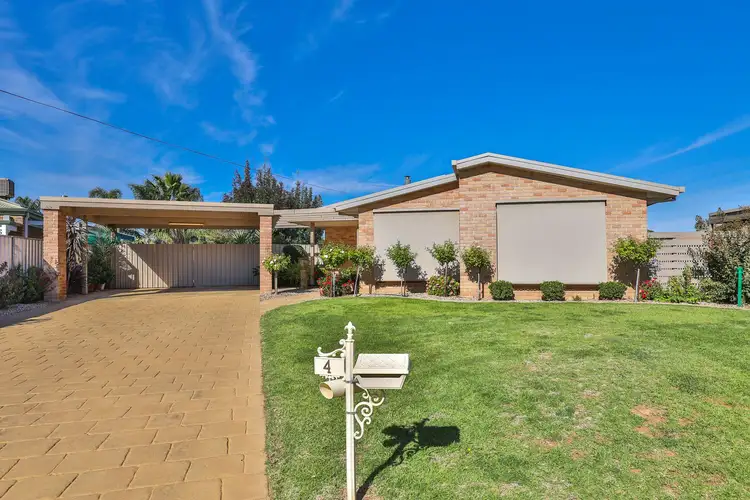 Main view of Homely house listing, 4 Royal Court, Mildura VIC 3500