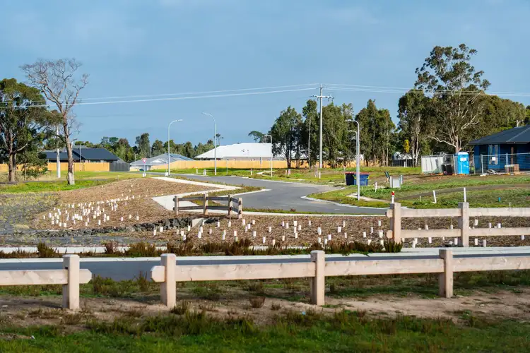Fifth view of Homely land listing, Lot 43, 51 Castleknock Drive, Glengarry VIC 3854