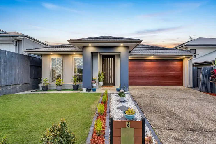 6 McMonagle Crescent, Bellbird Park QLD 4300