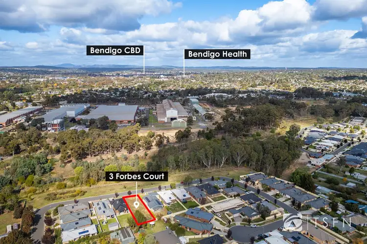 Second view of Homely land listing, 3 Forbes Court, North Bendigo VIC 3550