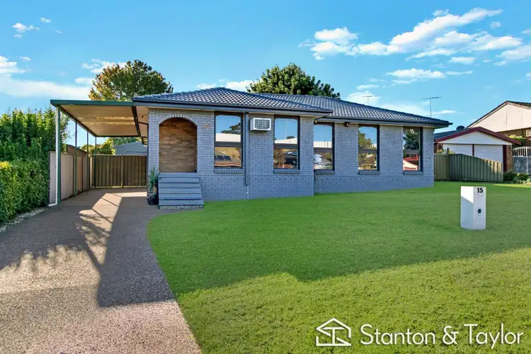 15 Bickley Road, South Penrith NSW 2750