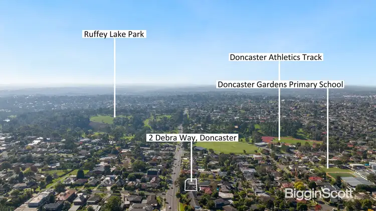 Second view of Homely house listing, 2 Debra Way, Doncaster VIC 3108