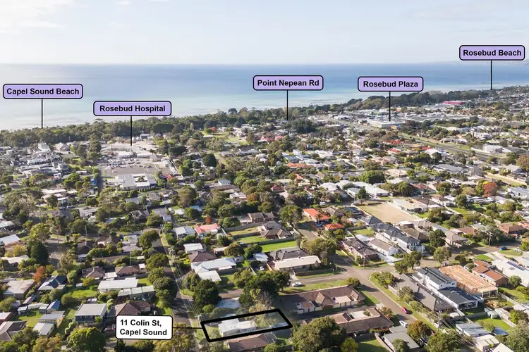 Fifth view of Homely house listing, 11 Colin Street, Capel Sound VIC 3940