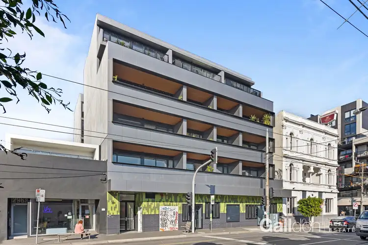 Main view of Homely apartment listing, 208/294 Lygon Street, Brunswick East VIC 3057