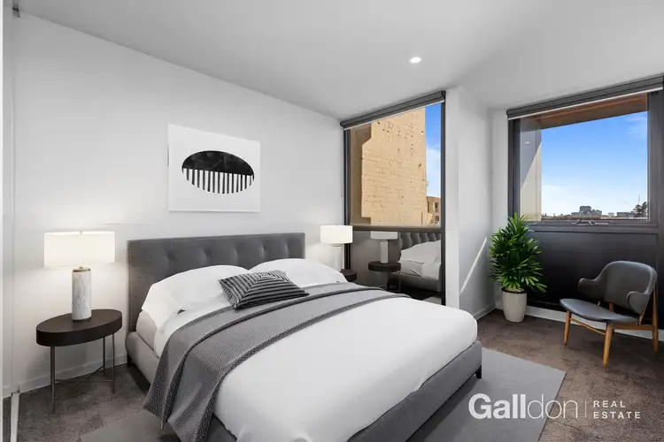 Sixth view of Homely apartment listing, 208/294 Lygon Street, Brunswick East VIC 3057