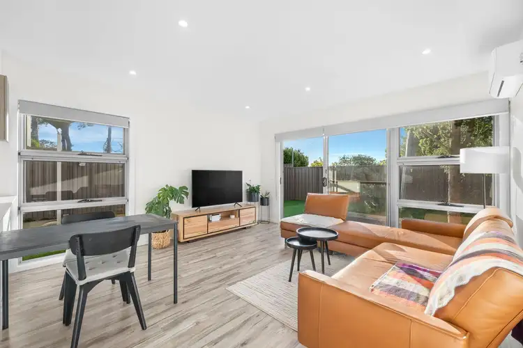 Second view of Homely townhouse listing, 7/101 Eggleston Crescent, Chifley ACT 2606