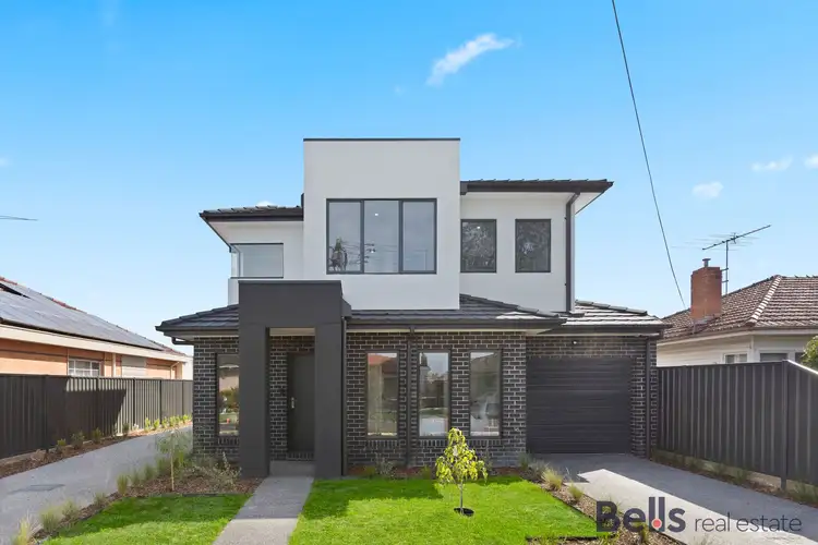 Main view of Homely townhouse listing, 1/9 Carter Street, Sunshine West VIC 3020