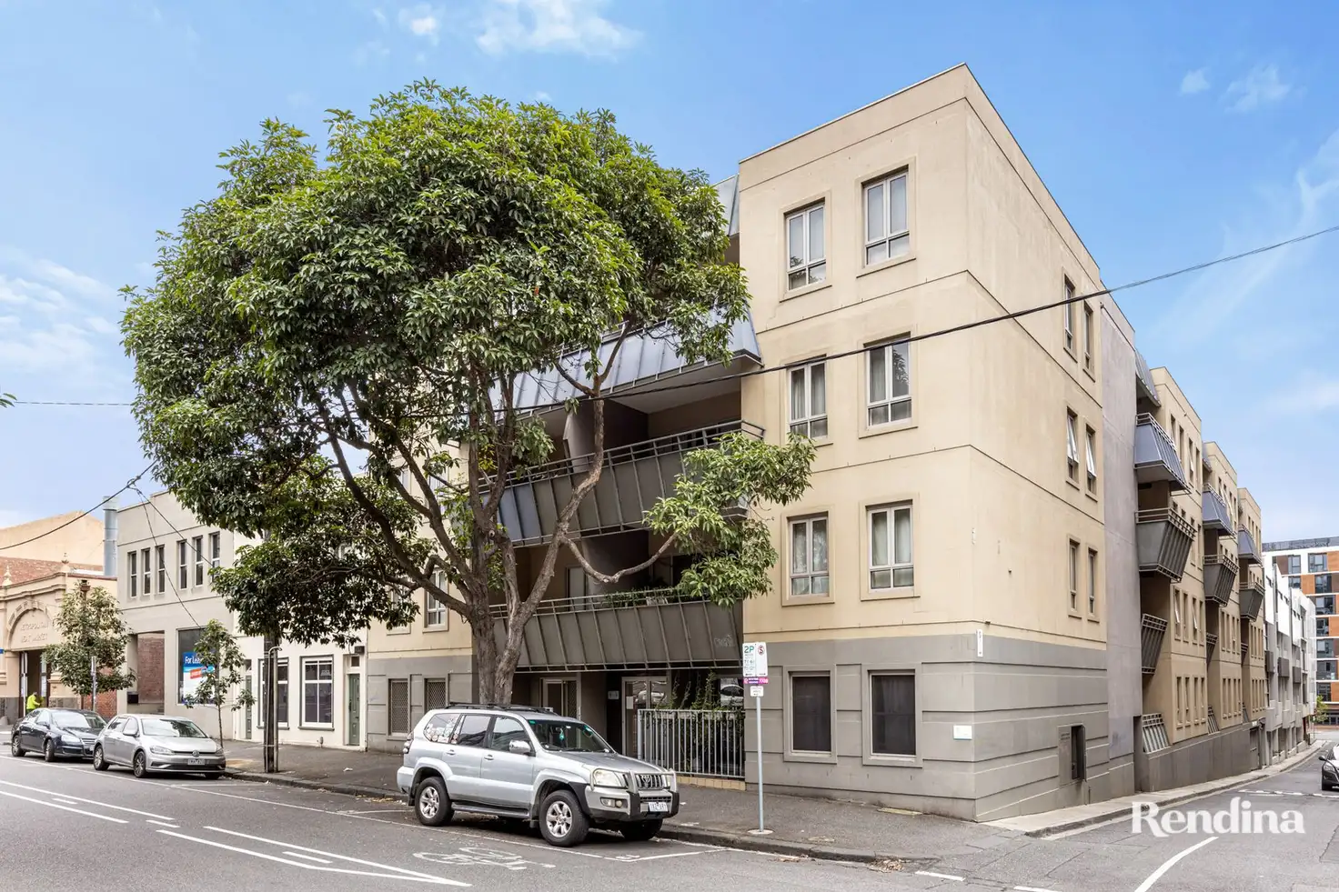 Main view of Homely apartment listing, 2/17-21 Blackwood Street, North Melbourne VIC 3051
