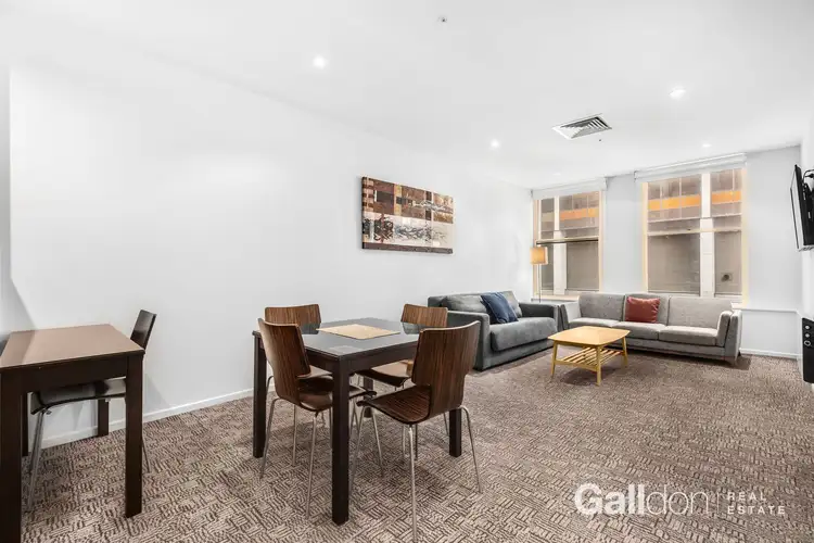 Second view of Homely apartment listing, 62/172 William Street, Melbourne VIC 3000