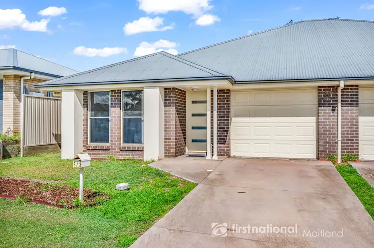 Main view of Homely semi-detached listing, 2/3 Traders Way, Heddon Greta NSW 2321