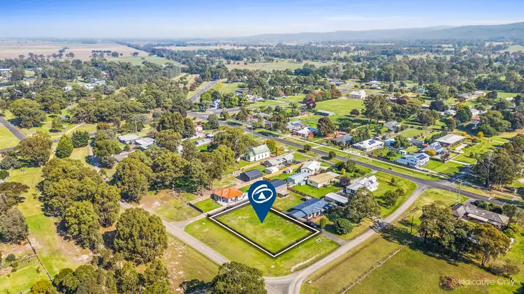Main view of Homely land listing, 26 Stewart Street, Toongabbie VIC 3856