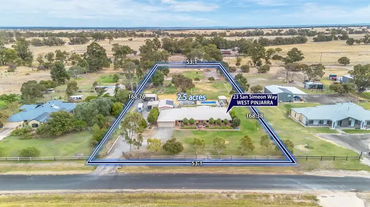 Main view of Homely rural property listing, 23 San Simeon Way, West Pinjarra WA 6208