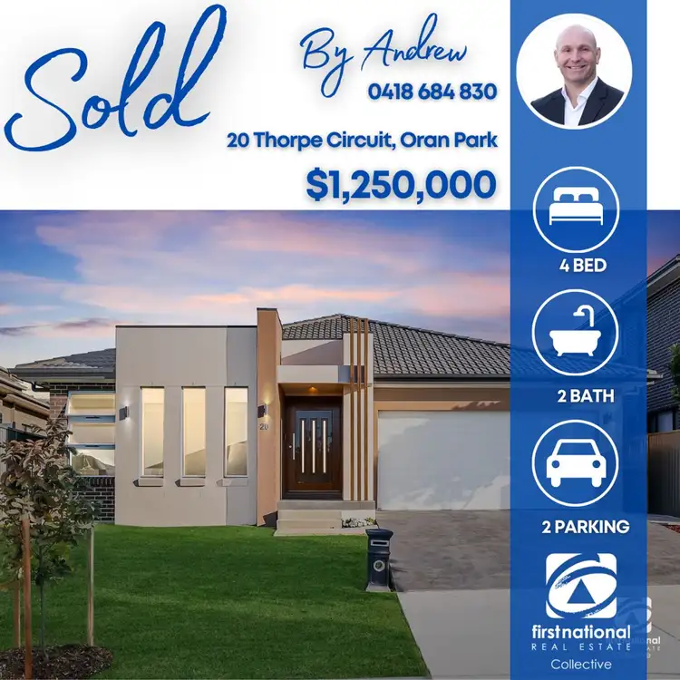 Main view of Homely house listing, 20 Thorpe Circuit, Oran Park NSW 2570