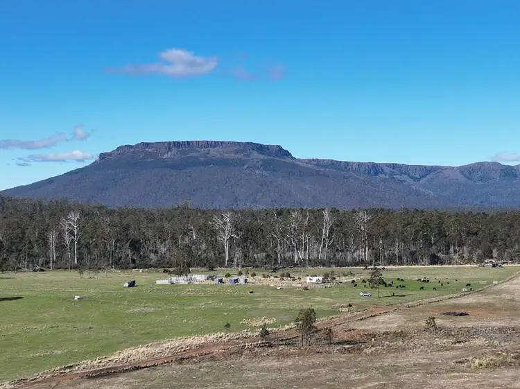 Main view of Homely land listing, 560 Gadds Hill Road, Mersey Forest TAS 7304