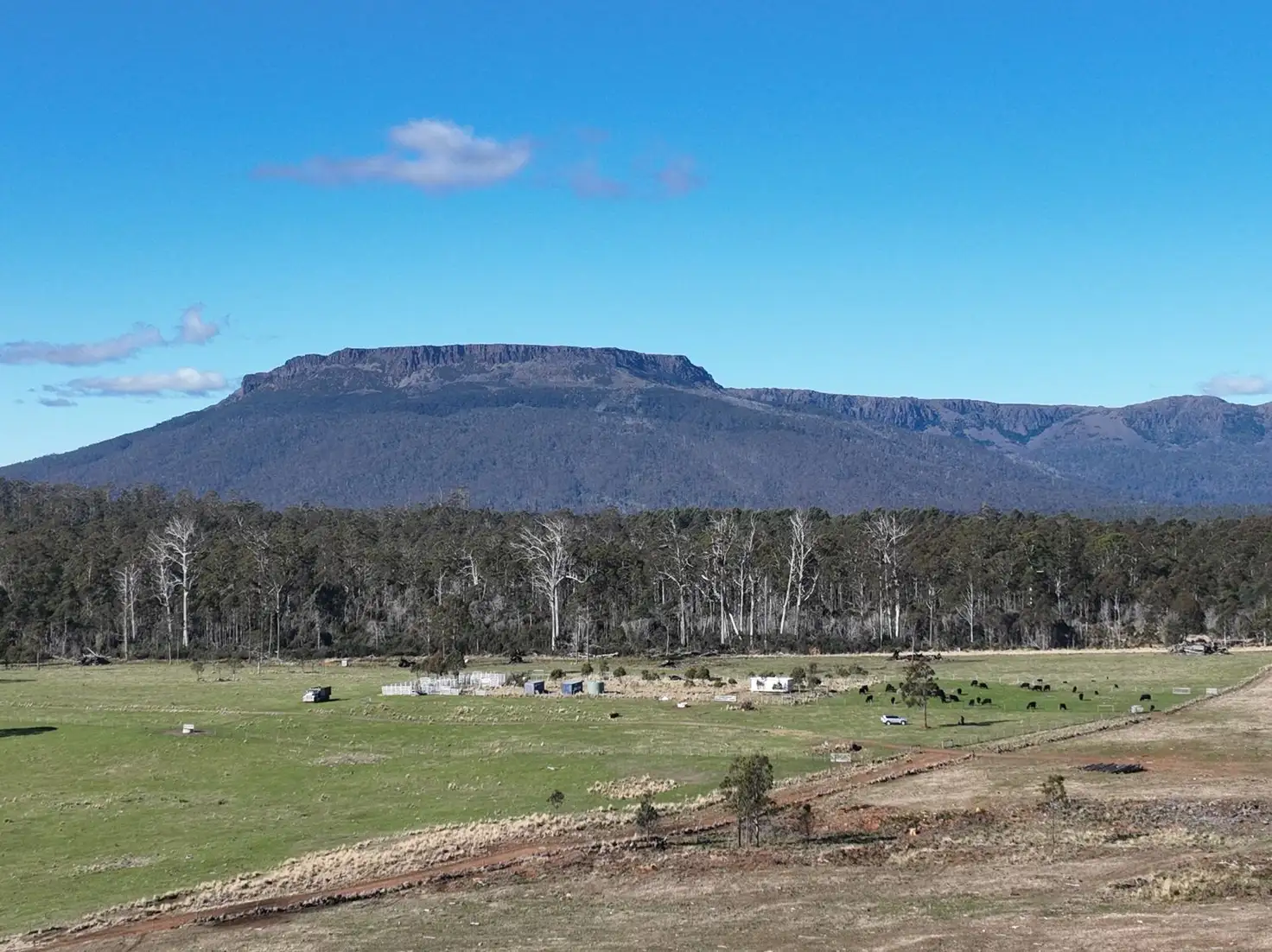 Main view of Homely land listing, 560 Gadds Hill Road, Mersey Forest TAS 7304