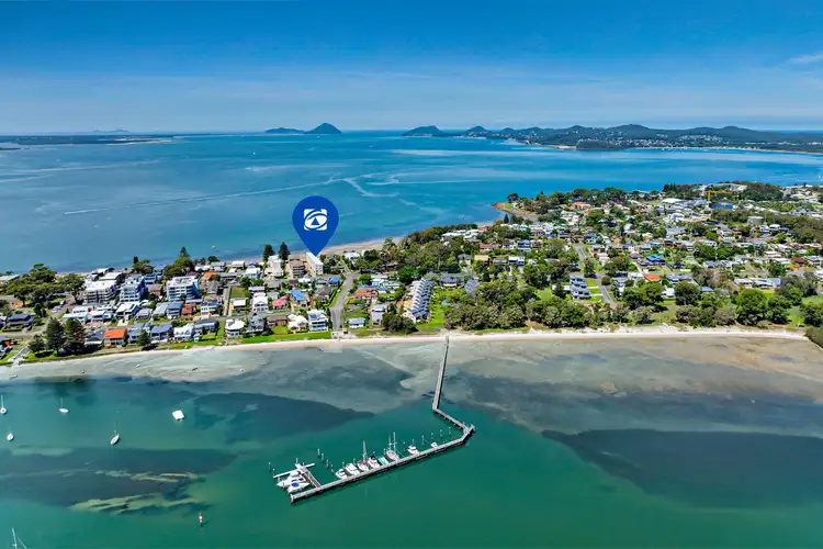 Main view of Homely unit listing, 2/41 Soldiers Point Road, Soldiers Point NSW 2317